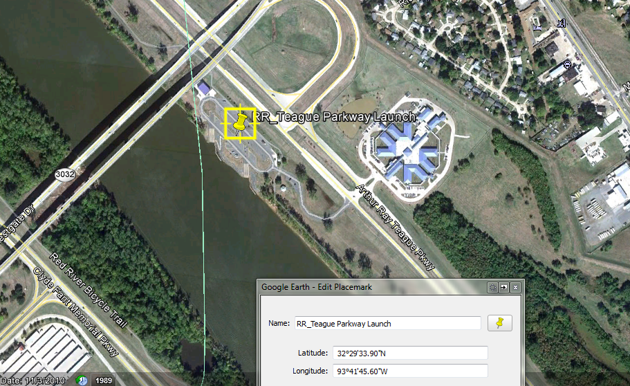 Louisiana Boat Launch Directory